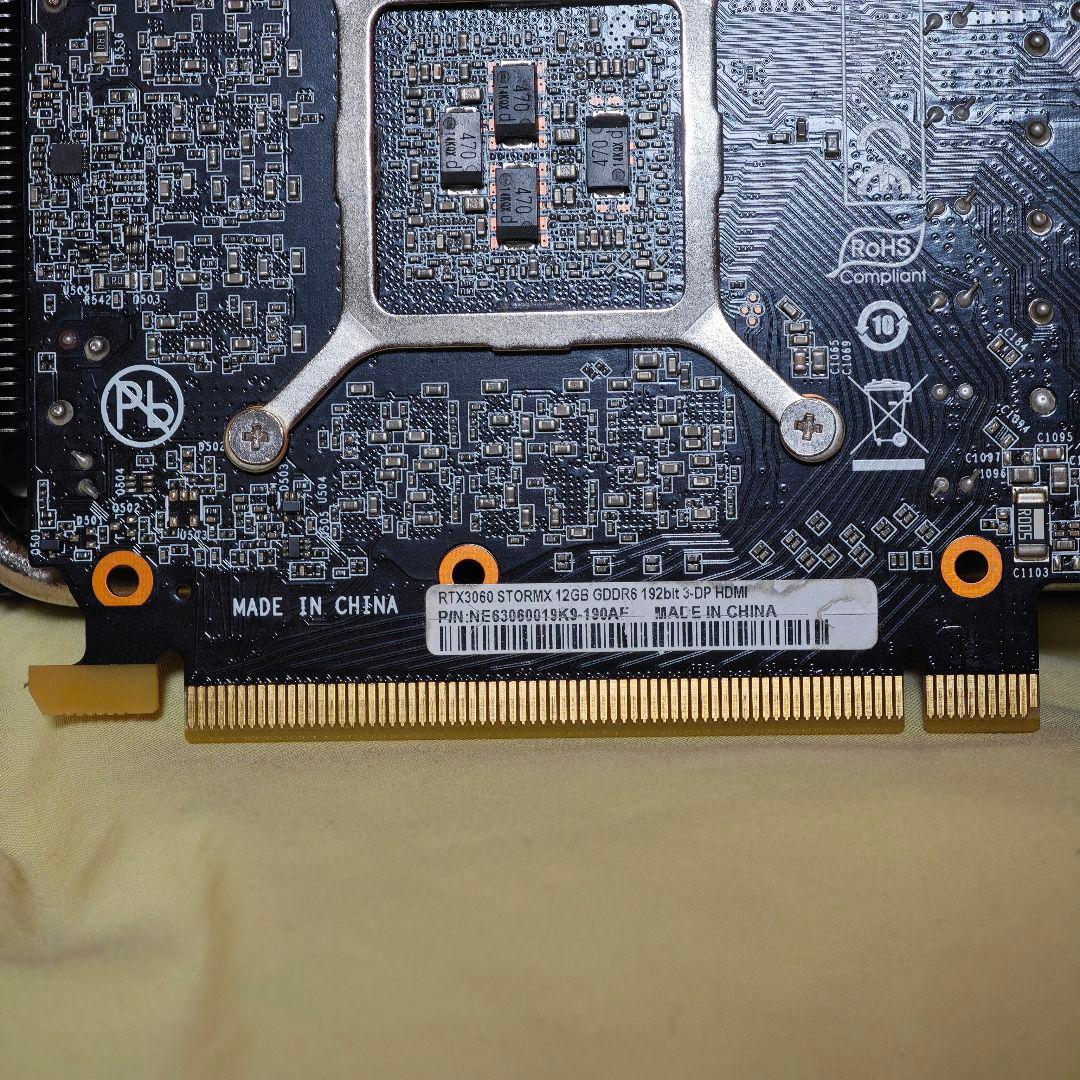 グラフィックボード・グラボ・ビデオカード Palit RTX3060 12GB