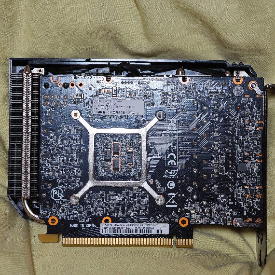 グラフィックボード・グラボ・ビデオカード Palit RTX3060 12GB