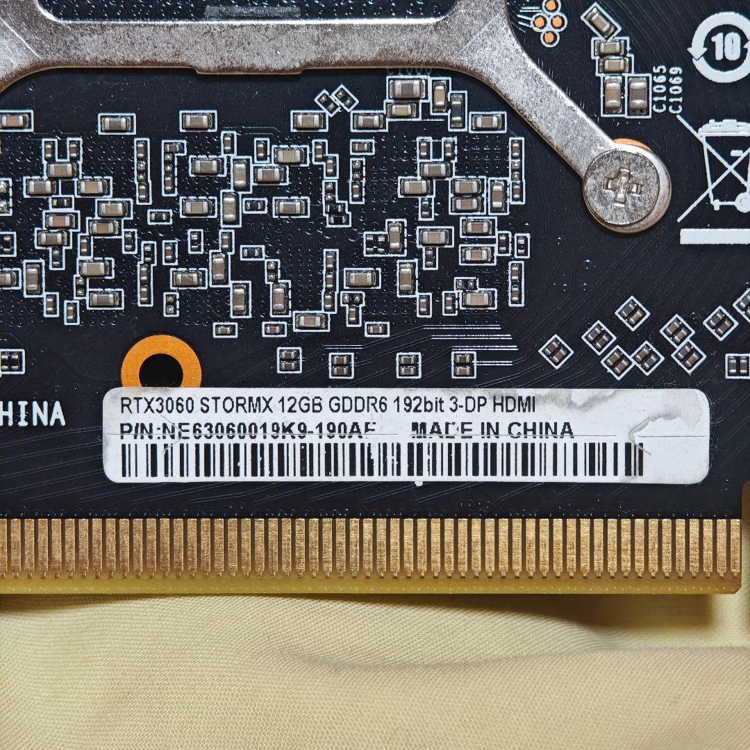 グラフィックボード・グラボ・ビデオカード Palit RTX3060 12GB