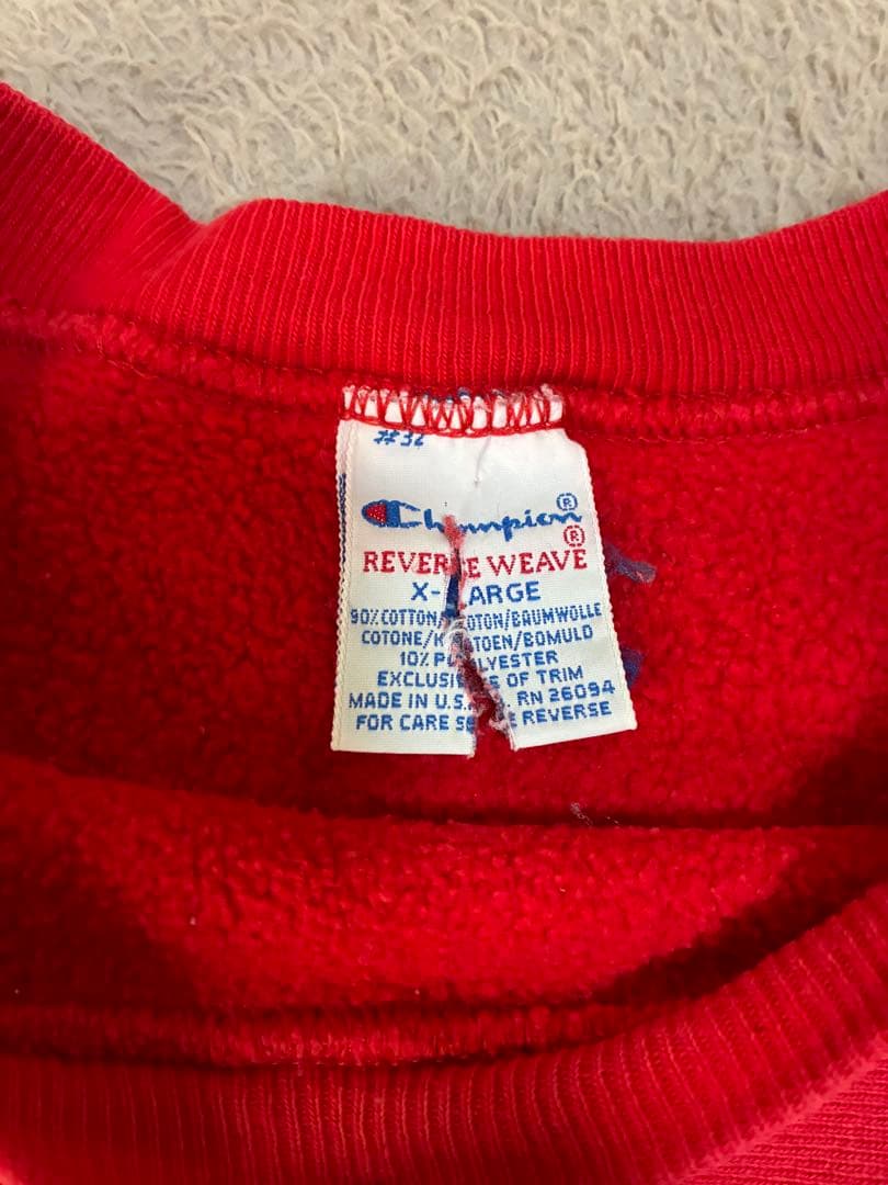 チャンピオン　リバースウィーブ　90s USA製 XL