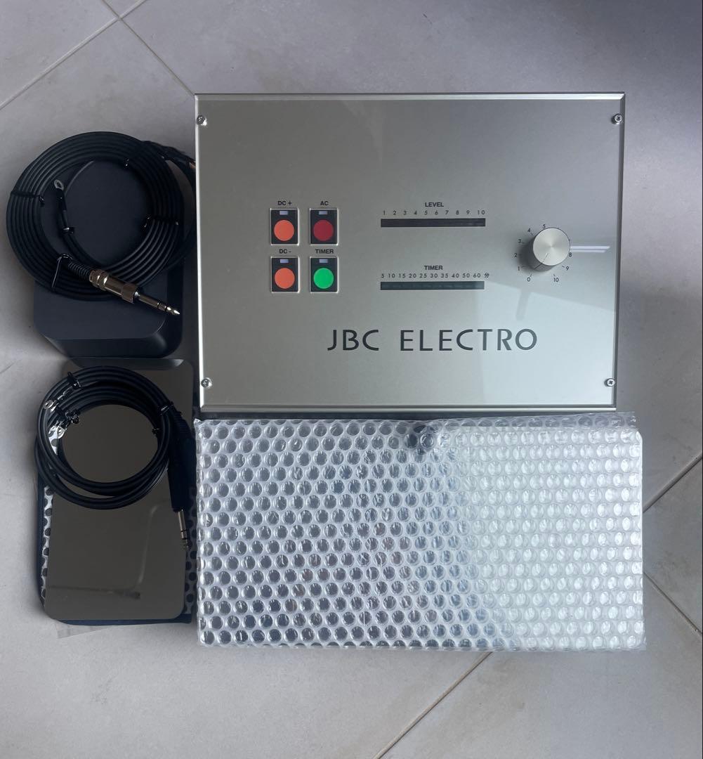 JBCエレクトロ　微弱電流美容機器　保証書有【新品同様品】