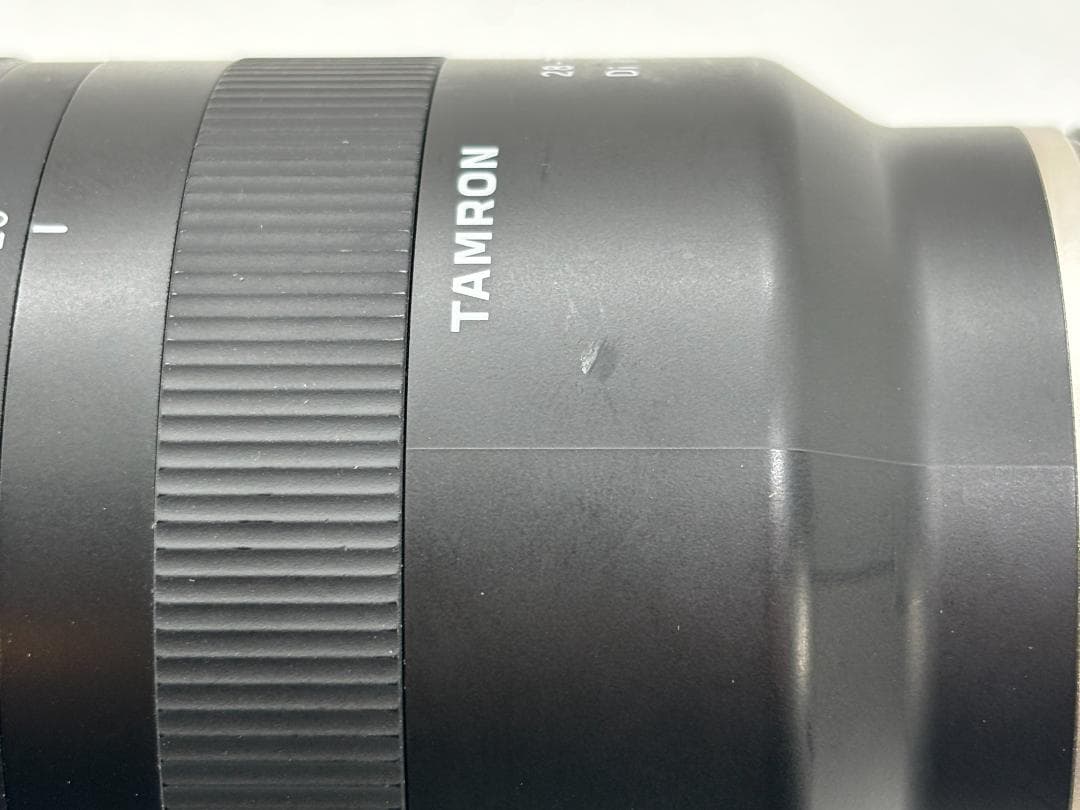 【プロテクター付】TAMRON 28-75mm F/2.8 Di III RXD
