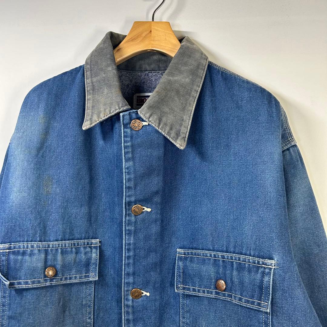80年代 80s ビッグマック BIGMAC デニム カバーオール ヴィンテージ