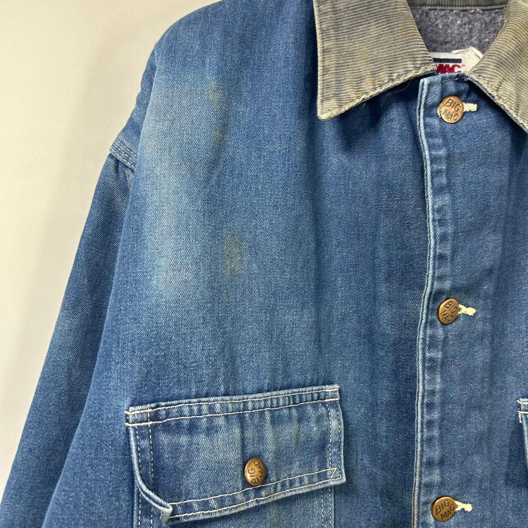 80年代 80s ビッグマック BIGMAC デニム カバーオール ヴィンテージ
