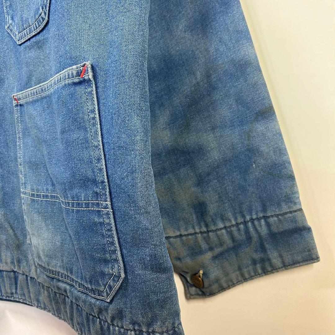 80年代 80s ビッグマック BIGMAC デニム カバーオール ヴィンテージ