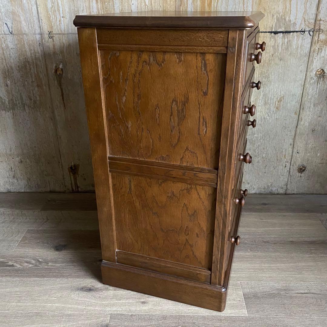 ロイヤルチェスト　カントリー　クラシカル　5段　引き出し