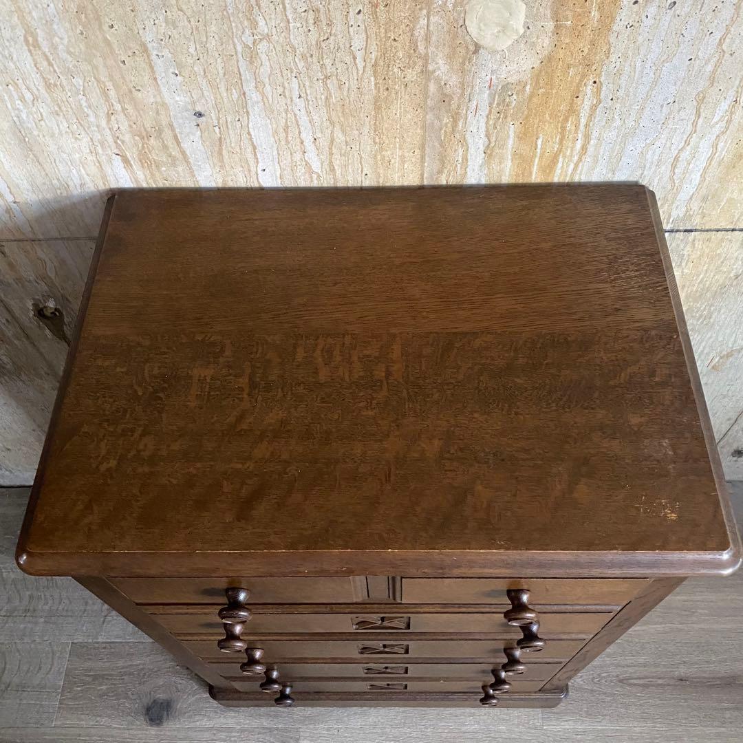 ロイヤルチェスト　カントリー　クラシカル　5段　引き出し