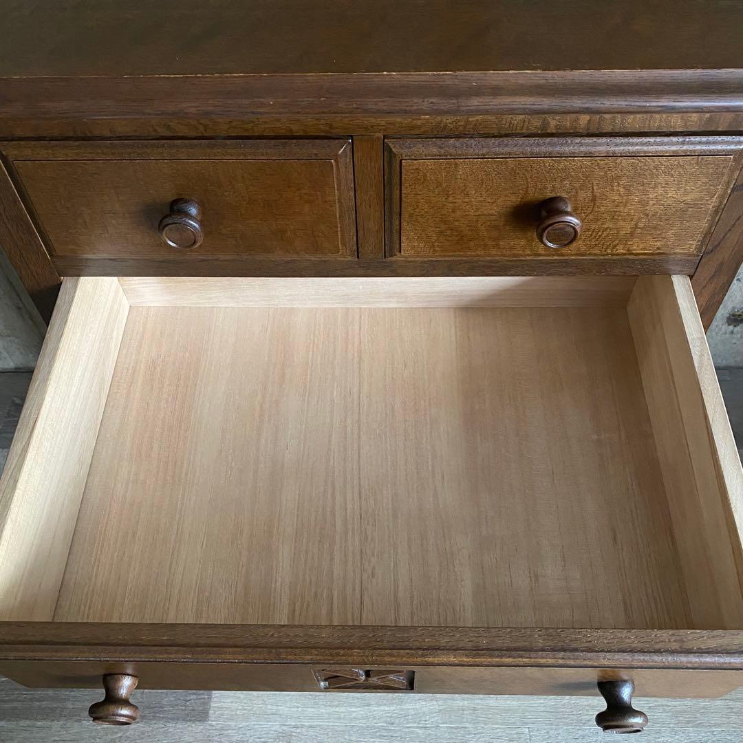 ロイヤルチェスト　カントリー　クラシカル　5段　引き出し