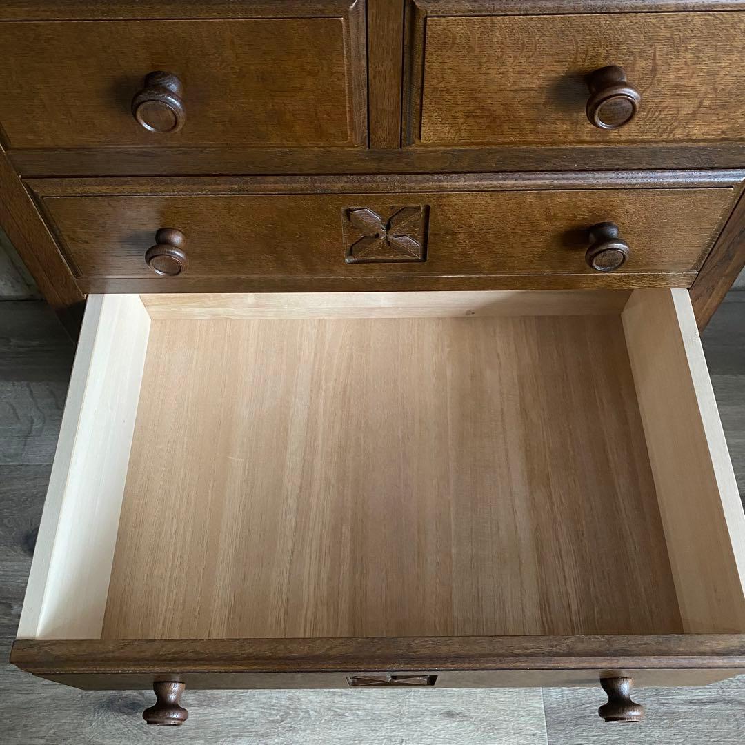 ロイヤルチェスト　カントリー　クラシカル　5段　引き出し