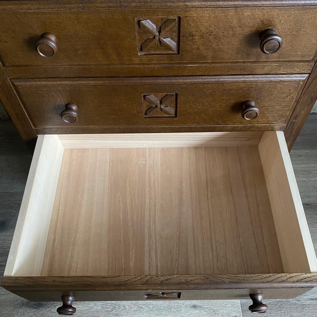 ロイヤルチェスト　カントリー　クラシカル　5段　引き出し