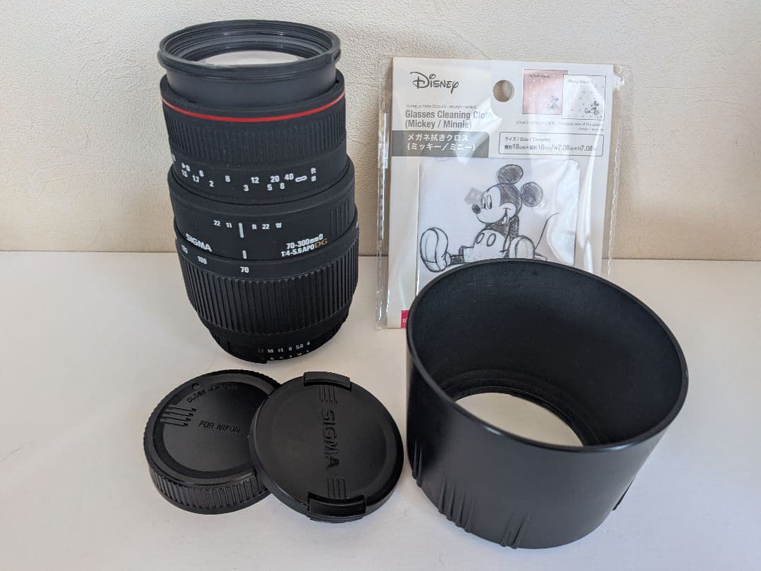 SIGMA 70-300mm F4-5.6 DG MACRO ズームレンズ