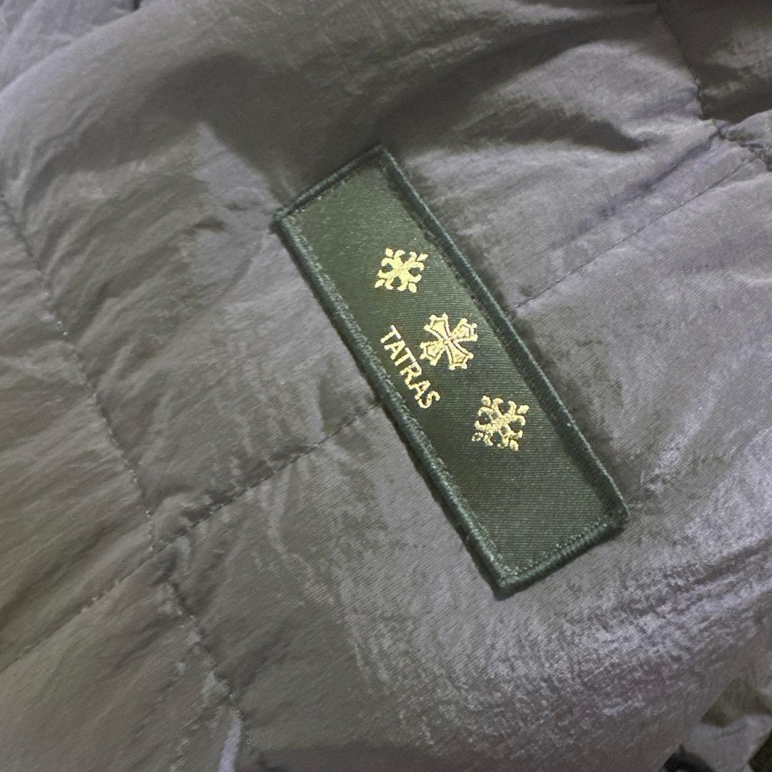 タトラス【交渉・即購入可】ダウン 03サイズ M~L ネイビー　パープル