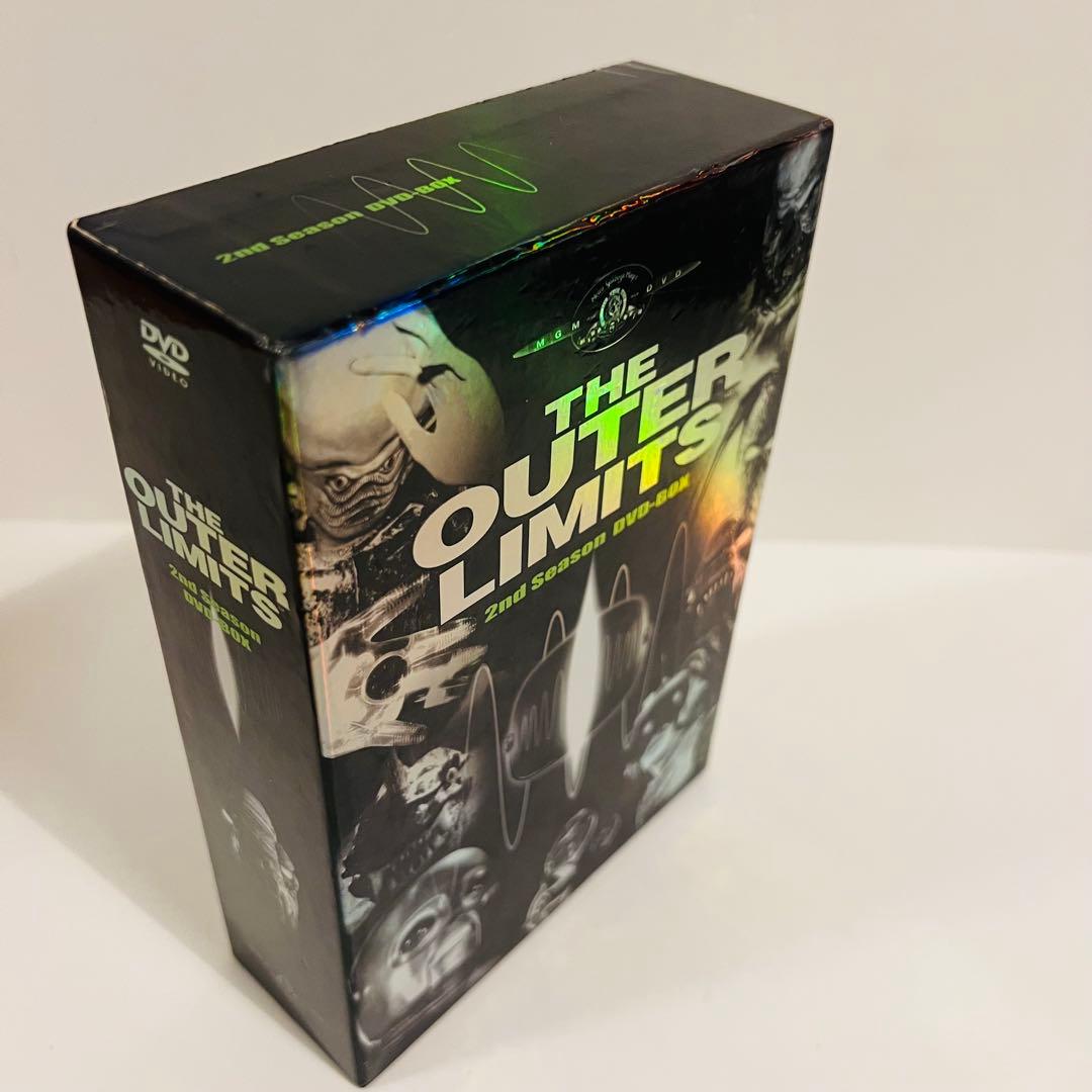 【希少】アウターリミッツ完全版 DVD-BOX 全3巻セット　外箱傷みあり
