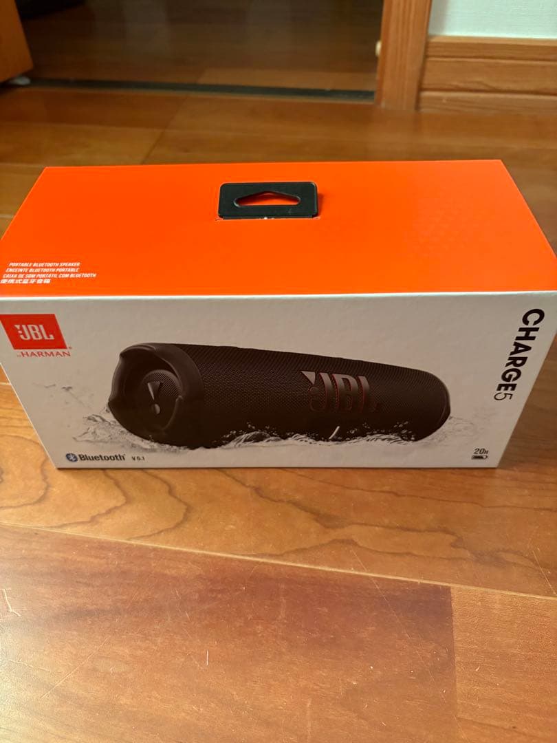【美品】JBL Charge5 ワイヤレススピーカー ブラック ケース付き！