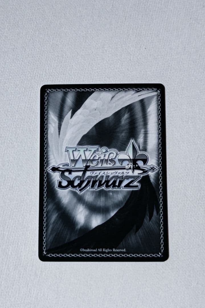 不死鳥の矜持 小鳥遊キアラsspヴァイスシュヴァルツ ホロライブ