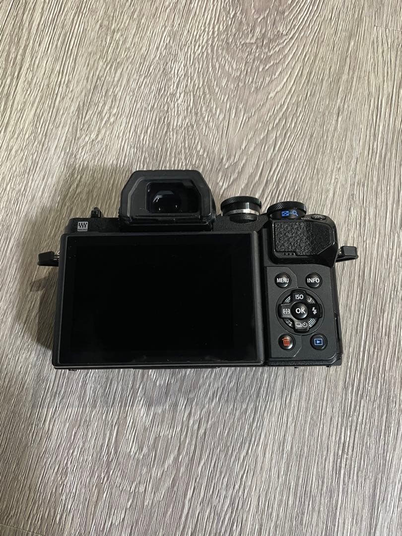 OLYMPUS E-M10 Mark II 本体と付属品