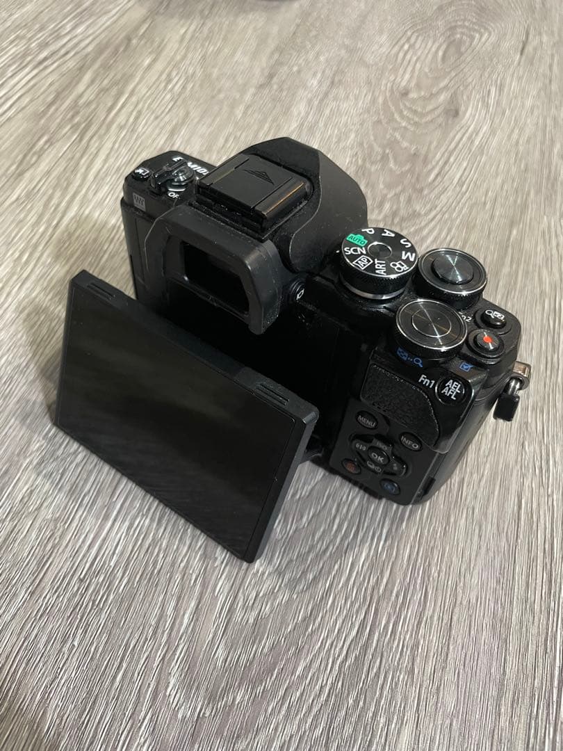OLYMPUS E-M10 Mark II 本体と付属品