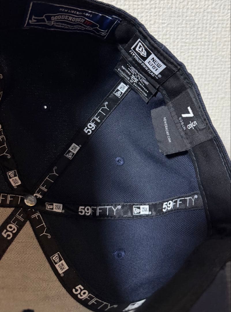 帽子 GOODENOUGH IVY NEW ERA 59FIFTY 7 5/8