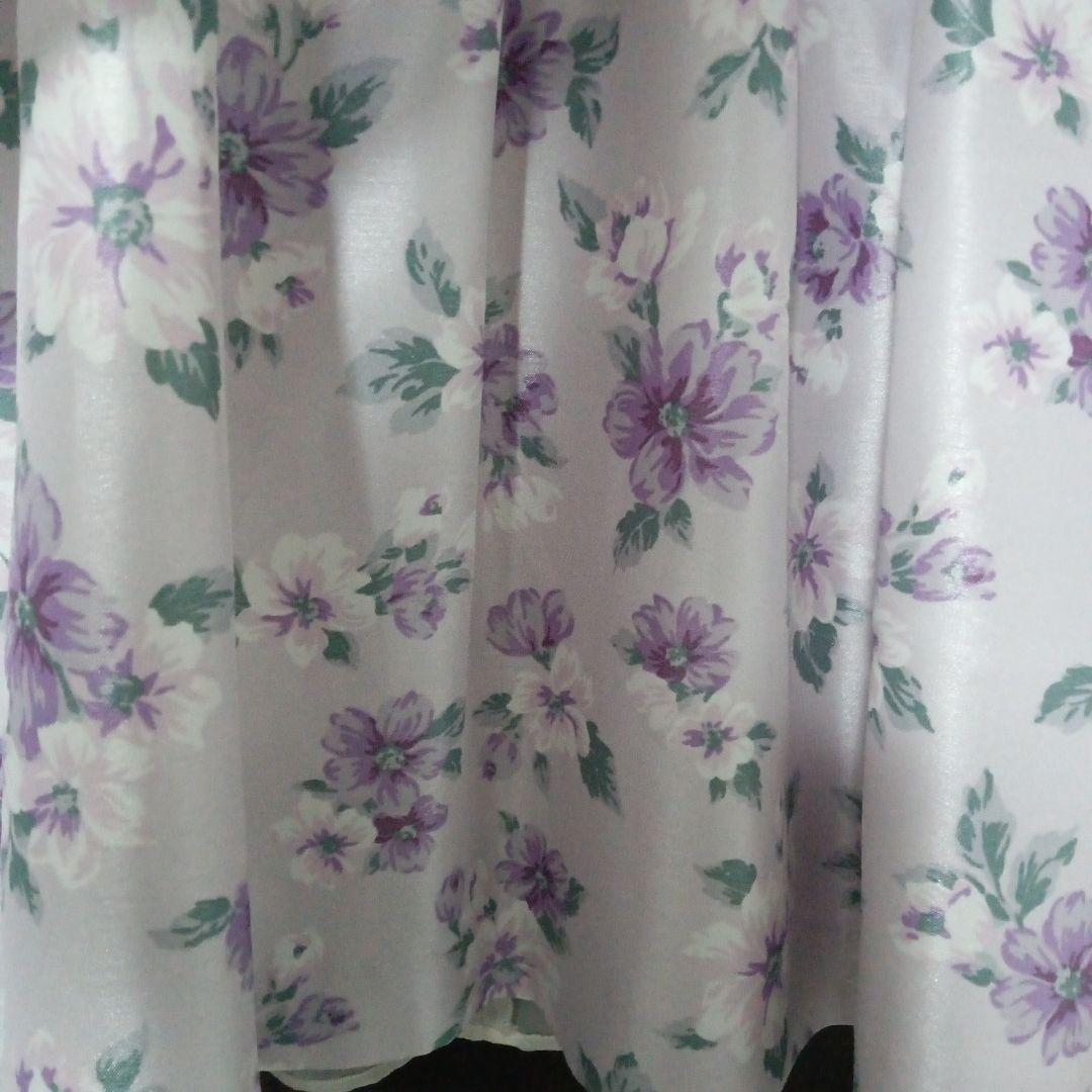 ブランシェス　120 キメ服　入学式　卒園式　フォーマル　女の子 紫　パープル