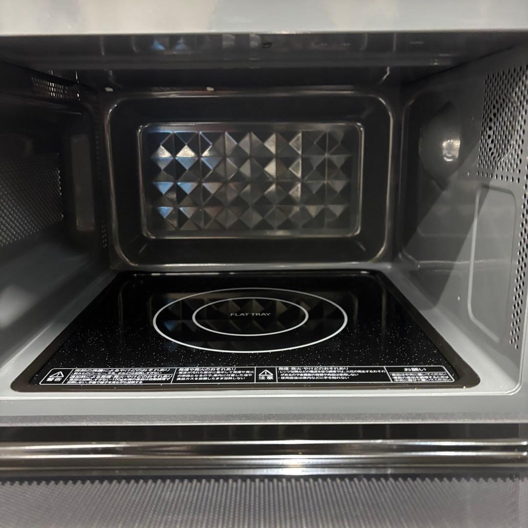 63　未使用展示品　東芝　電子レンジ　フラットタイプ　ER-S17ZB　送料無料