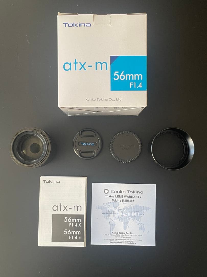 Tokina atx-m 56mm F1.4 ソニーEマウント APS-C用