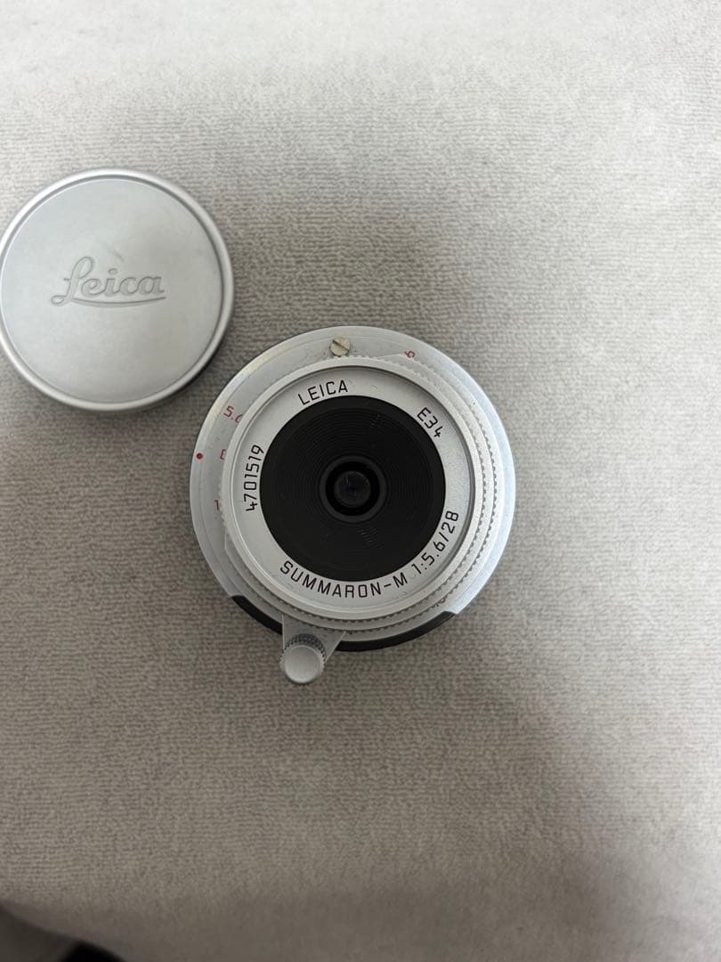 Leica Summaron 28mm/5.6復刻版　ズマロン