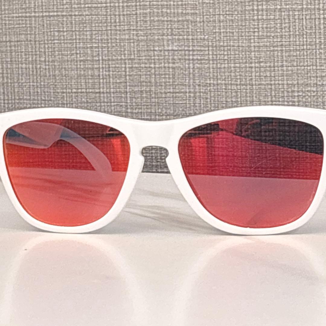 OAKLEY オークリー Frogskins フロッグスキン ホワイト 保存袋