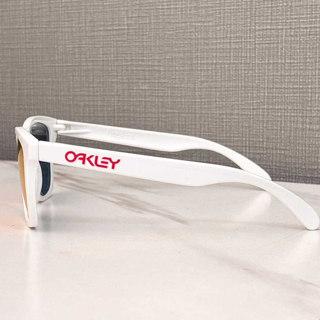 OAKLEY オークリー Frogskins フロッグスキン ホワイト 保存袋