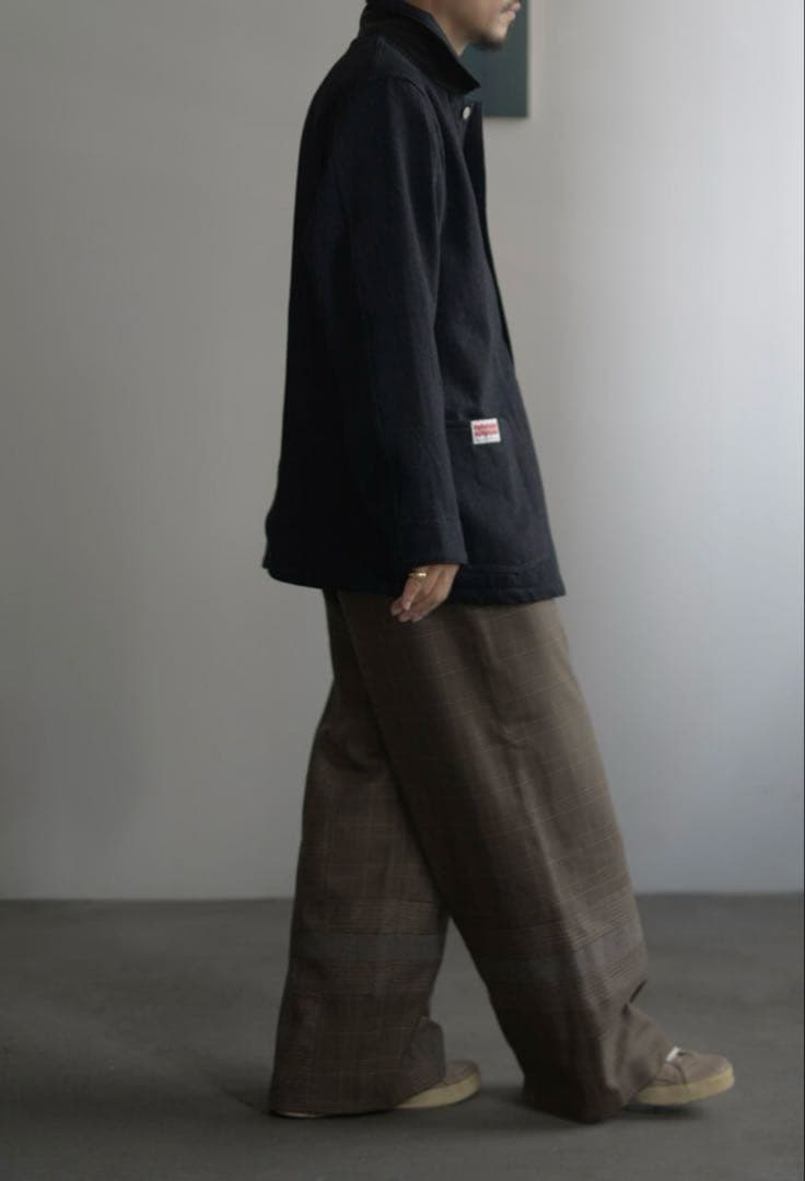 【1/15まで】BLACKBIRD COVERALLS BLACK 25AW 1