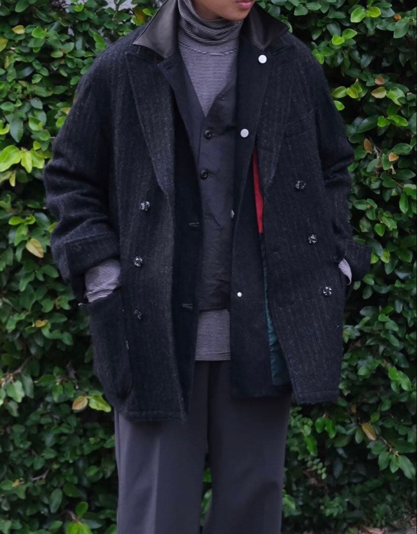 【1/15まで】BLACKBIRD COVERALLS BLACK 25AW 1