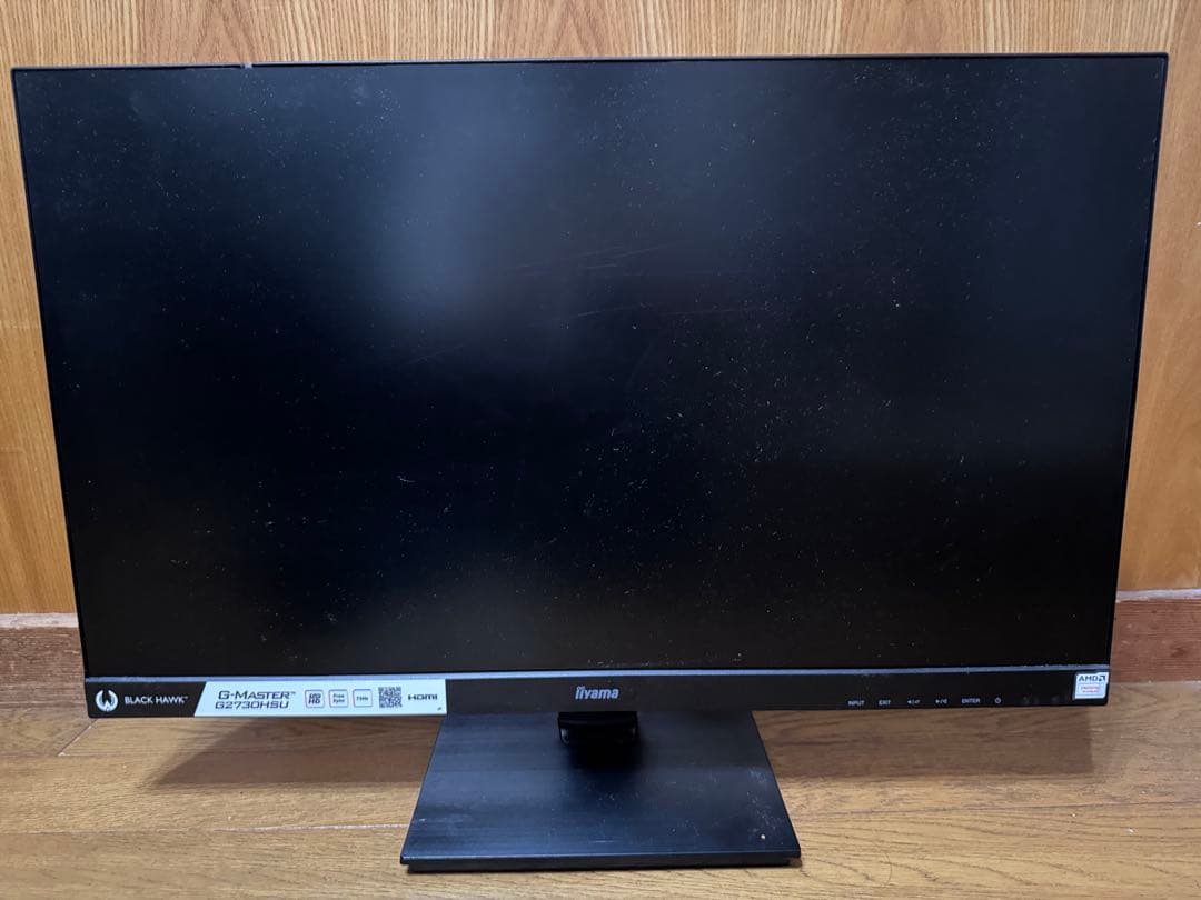 【モニター】iiyama G-MASTER G2730HSU