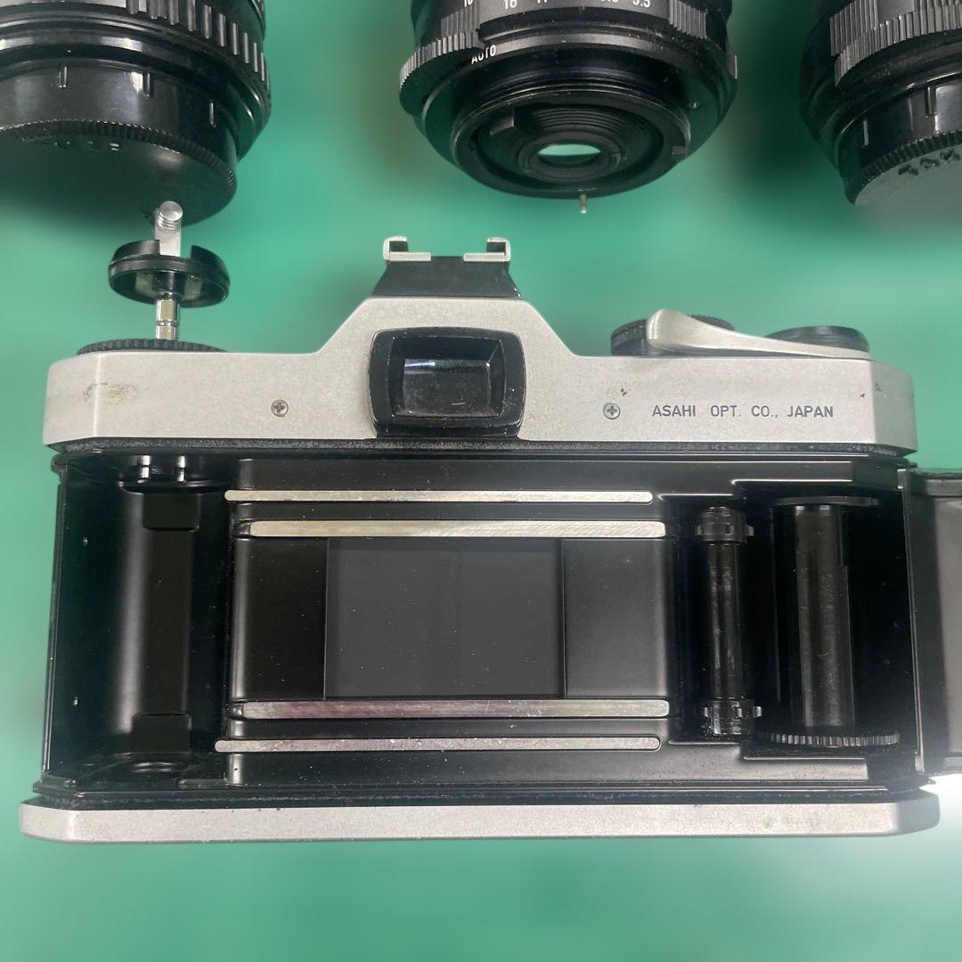 PENTAX SPOTMATIC SPⅡ レンズセット