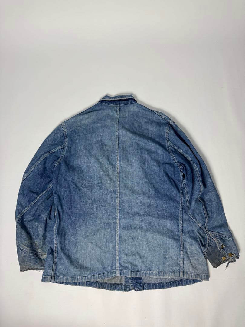 希少50s60s70s Lee 91-J 48 ビッグサイズ カバーオール