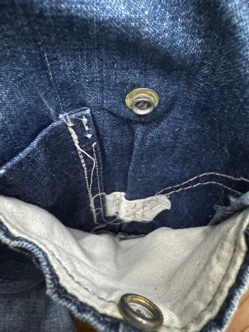 希少50s60s70s Lee 91-J 48 ビッグサイズ カバーオール