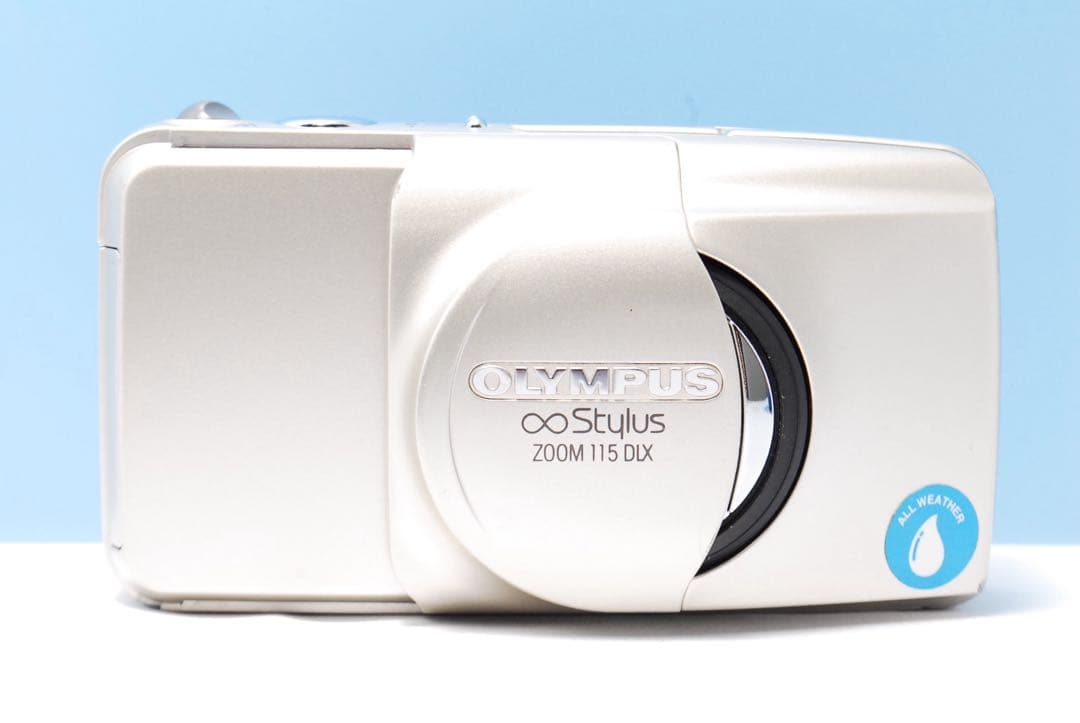 OLYMPUS Stylus 115 DLX コンパクトフィルムカメラ