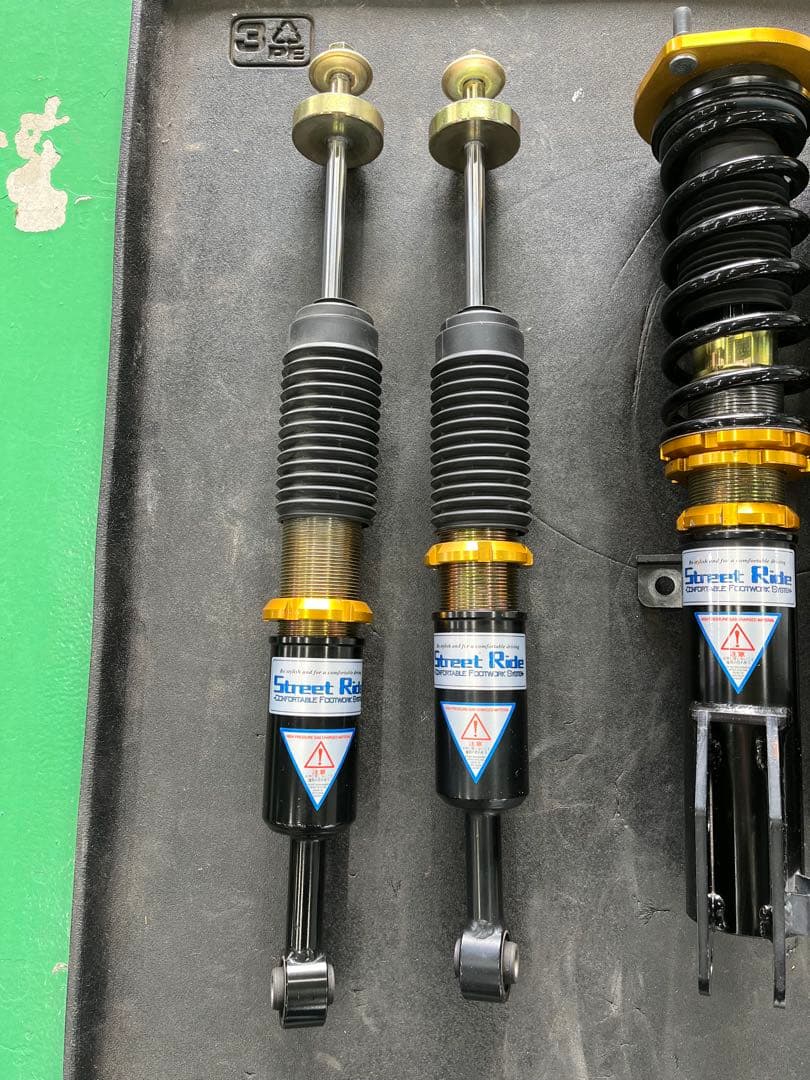 Street Ride タント/タントカスタム LA600S 車高調 ダンパー