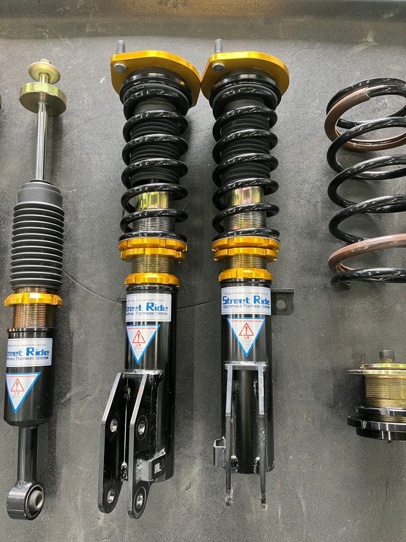 Street Ride タント/タントカスタム LA600S 車高調 ダンパー