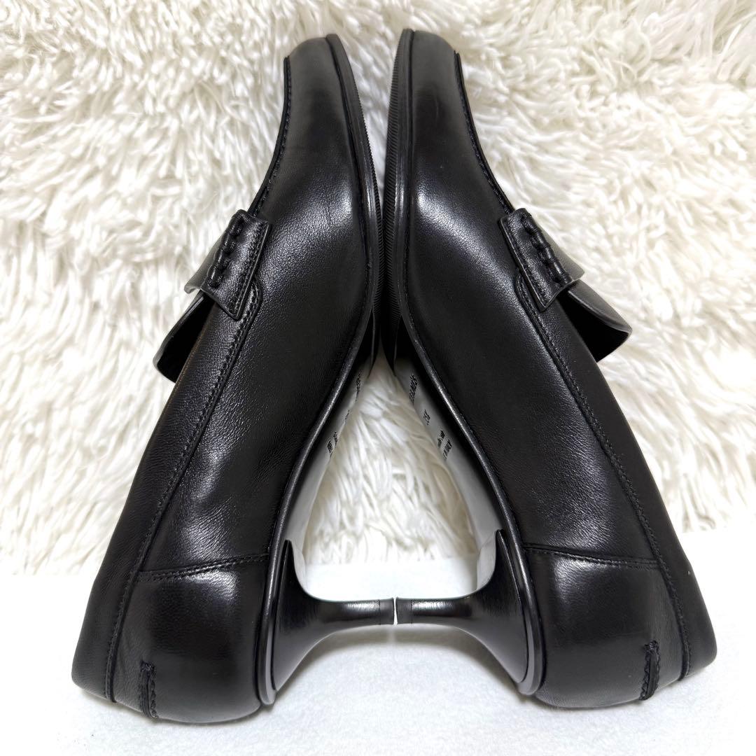 エルメス ポインテッドトゥ ヒール ローファー パンプス グロリアス 35.5