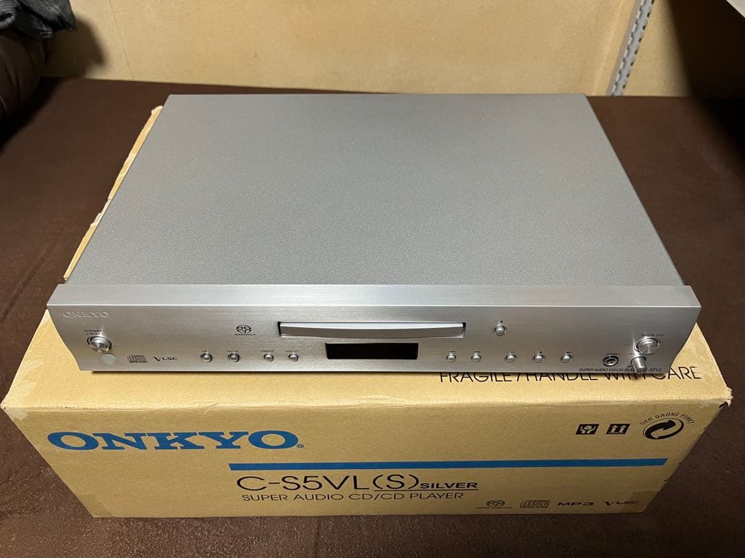 ONKYO A-5VL C-S5VL 外箱付きのセットです‼️