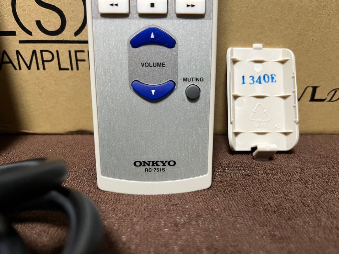 ONKYO A-5VL C-S5VL 外箱付きのセットです‼️