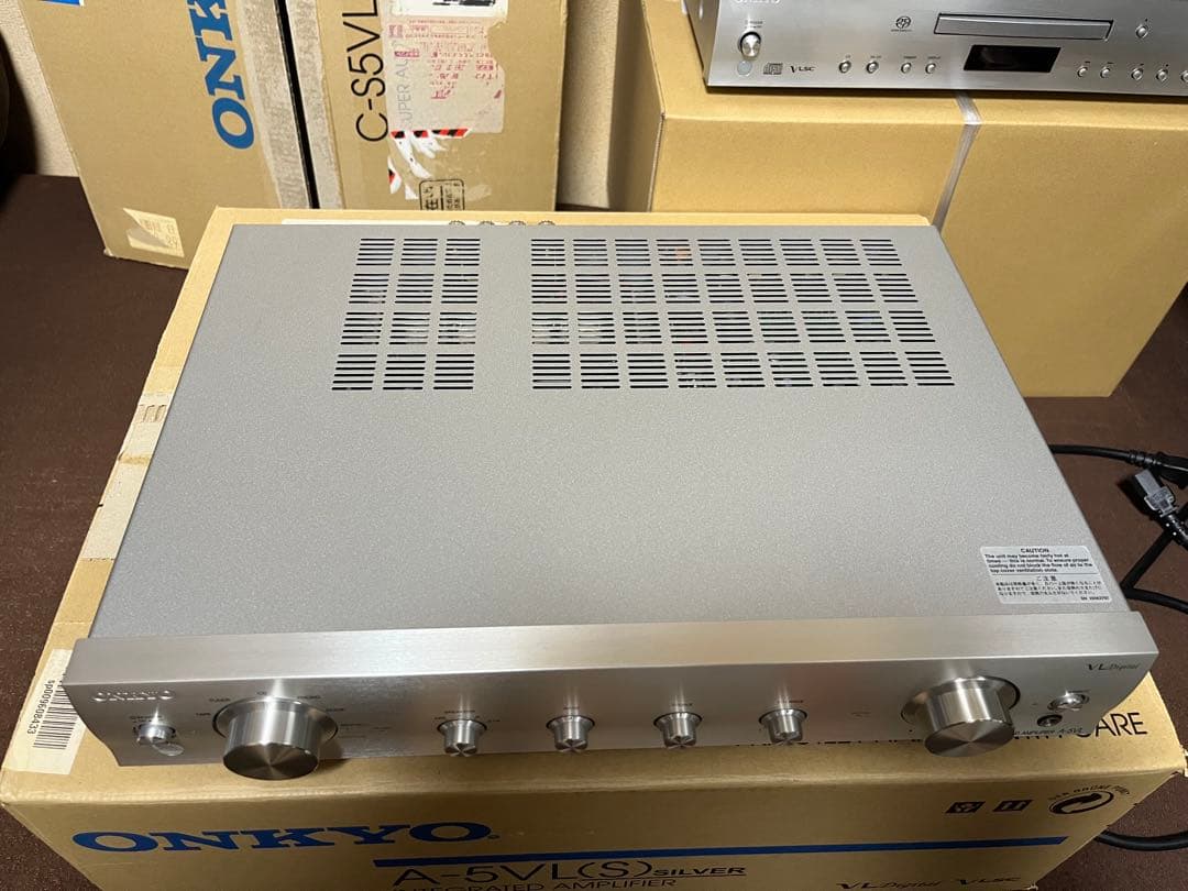 ONKYO A-5VL C-S5VL 外箱付きのセットです‼️