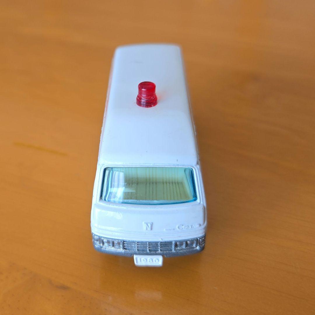 RZ トミカ 1/67 日産キャラバン救急車(市立甲府病院)　非売品