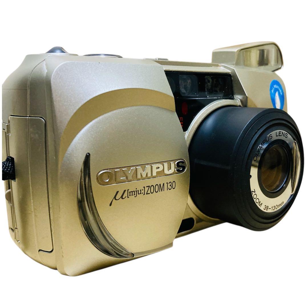 【極美品】OLYMPUS μ[mju:] ZOOM 130 フィルムカメラ