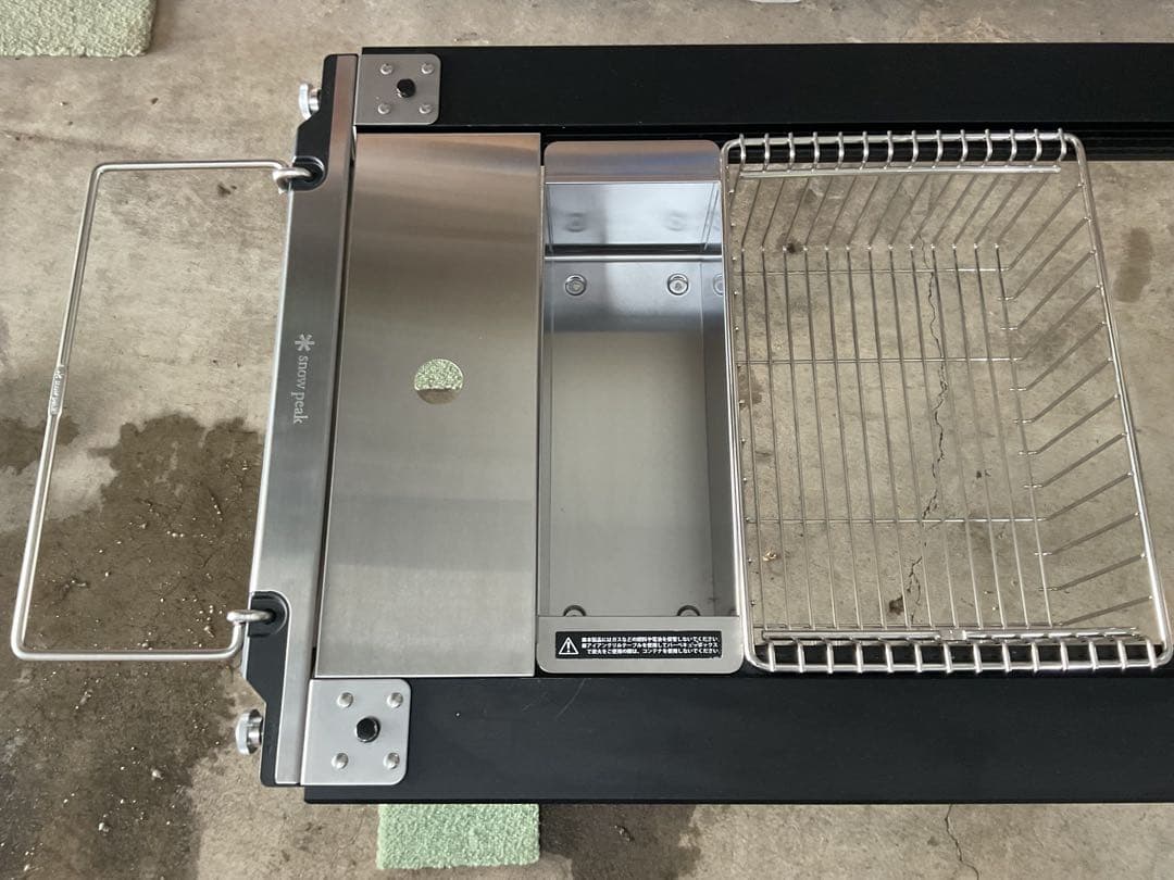 美品 IGT 収納４点 セット スノーピーク  peak