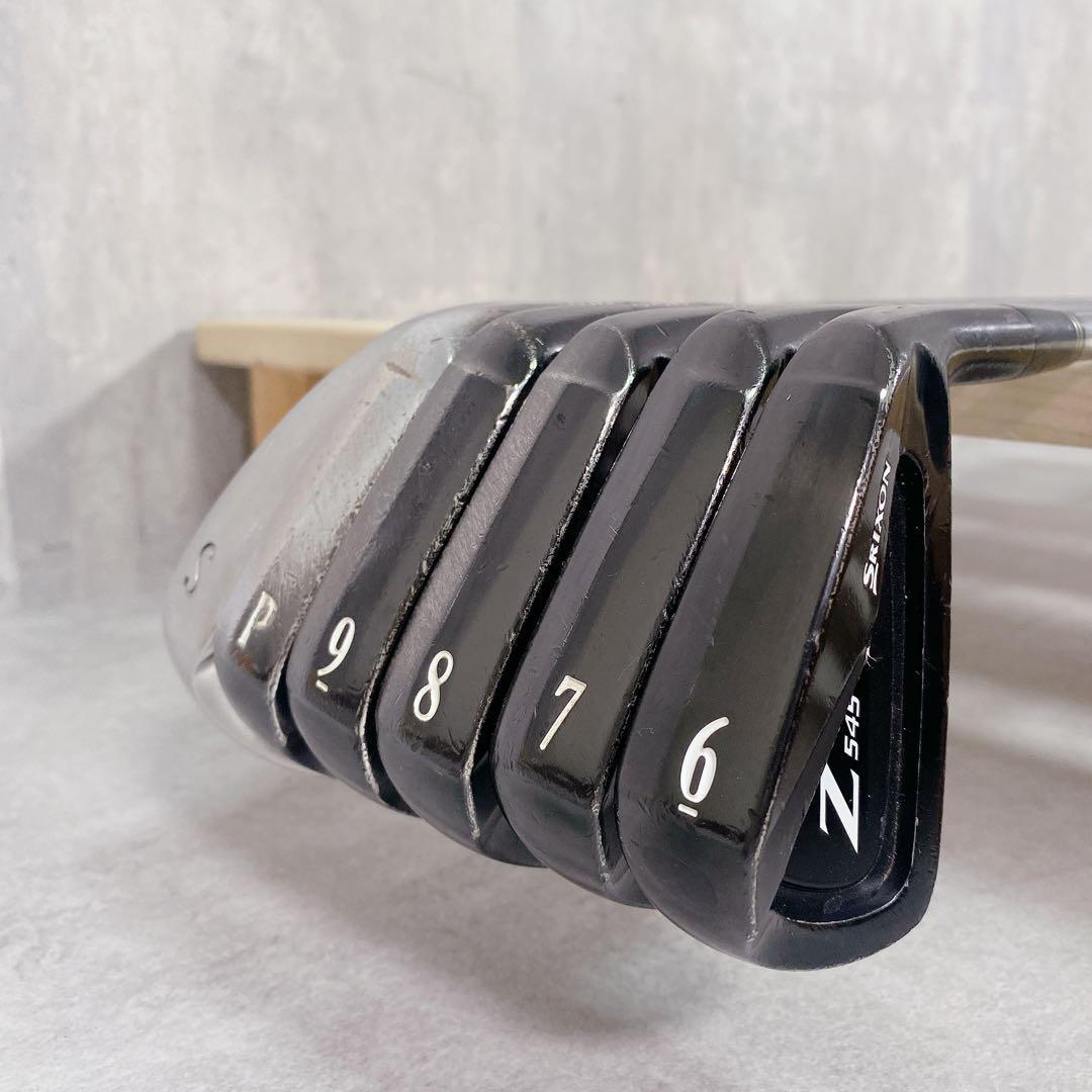 X742 スリクソン メンズ ゴルフ クラブセット 11点 Z545 アイアン
