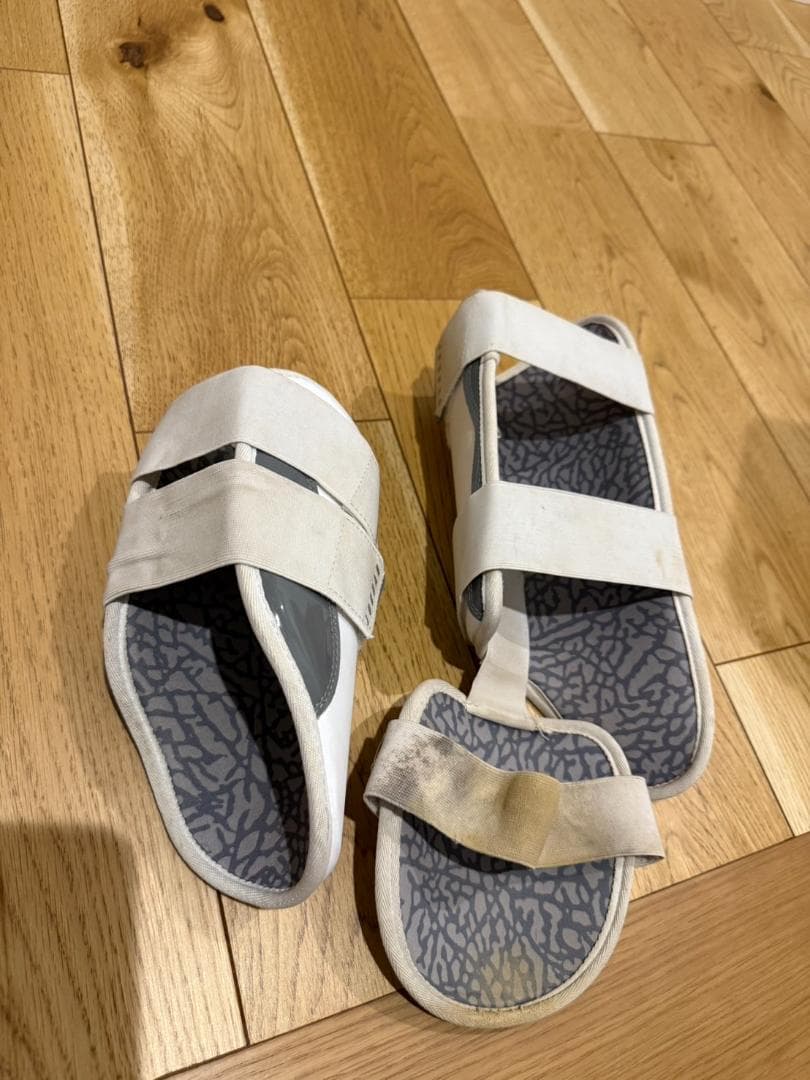 ジョーダン　野球　エルボガード　フットガード　両方付き