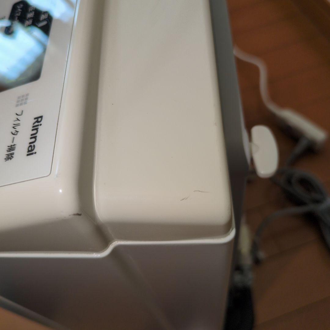 Rinnai ガスファンヒーター SRC-365E 2㍍新品ホース付