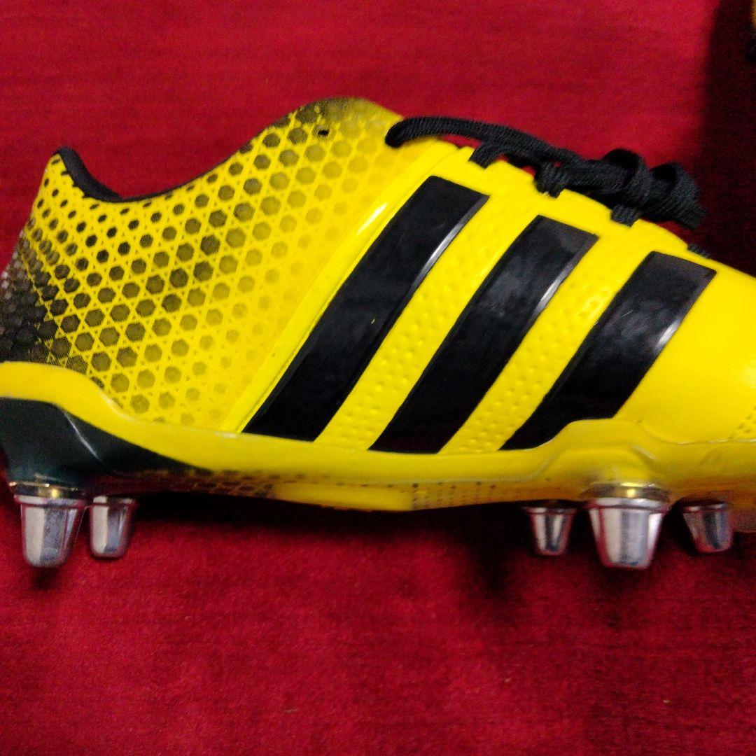 adidas 新品、未使用 ラグビーシューズ スパイクサッカースパイク　シューズ