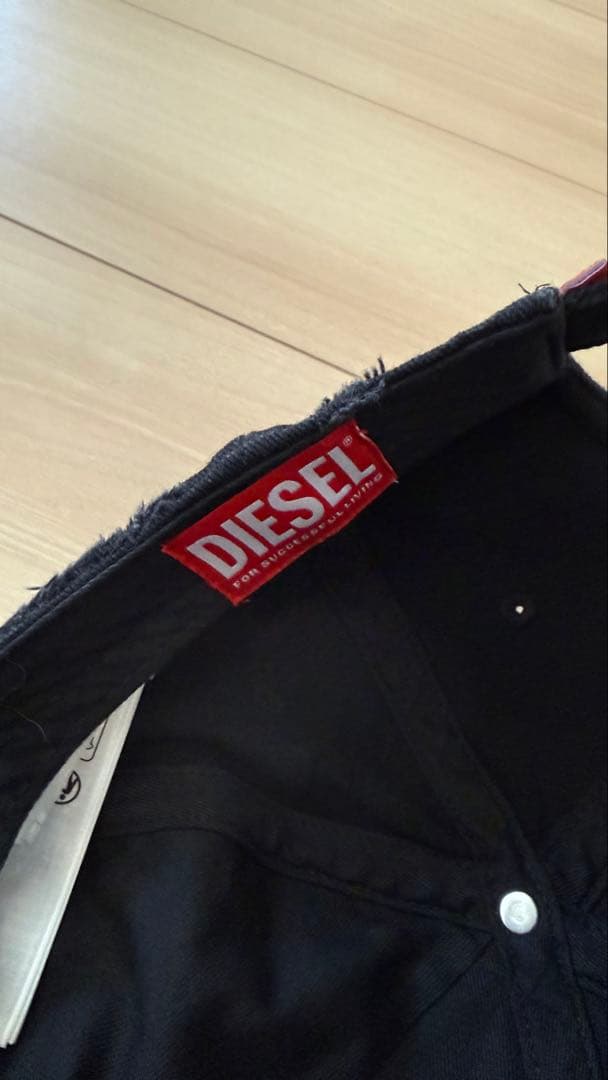 DIESEL ベースボールキャップ　C-ODY