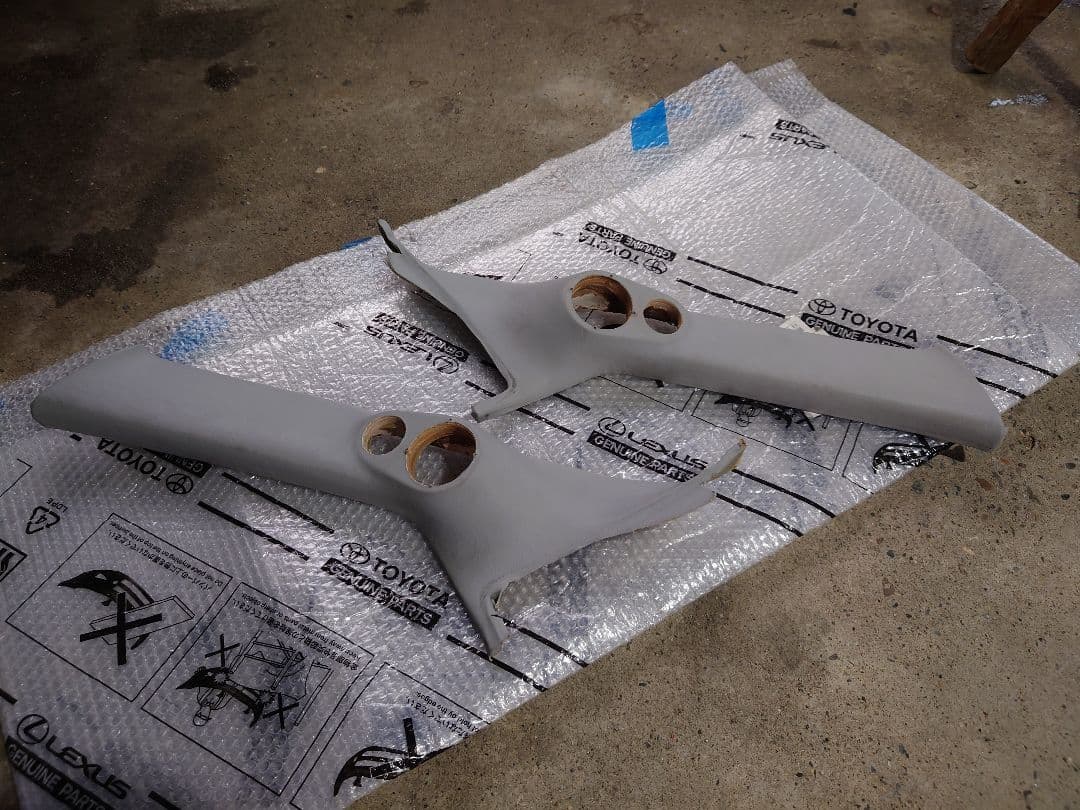 ワンオフ　MH21 MH22 ワゴンR用加工Aピラー